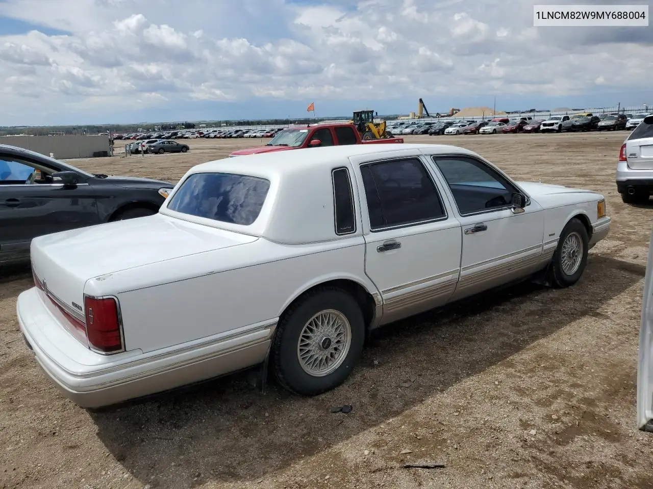 1991 Lincoln Town Car Signature VIN: 1LNCM82W9MY688004 Lot: 54927145