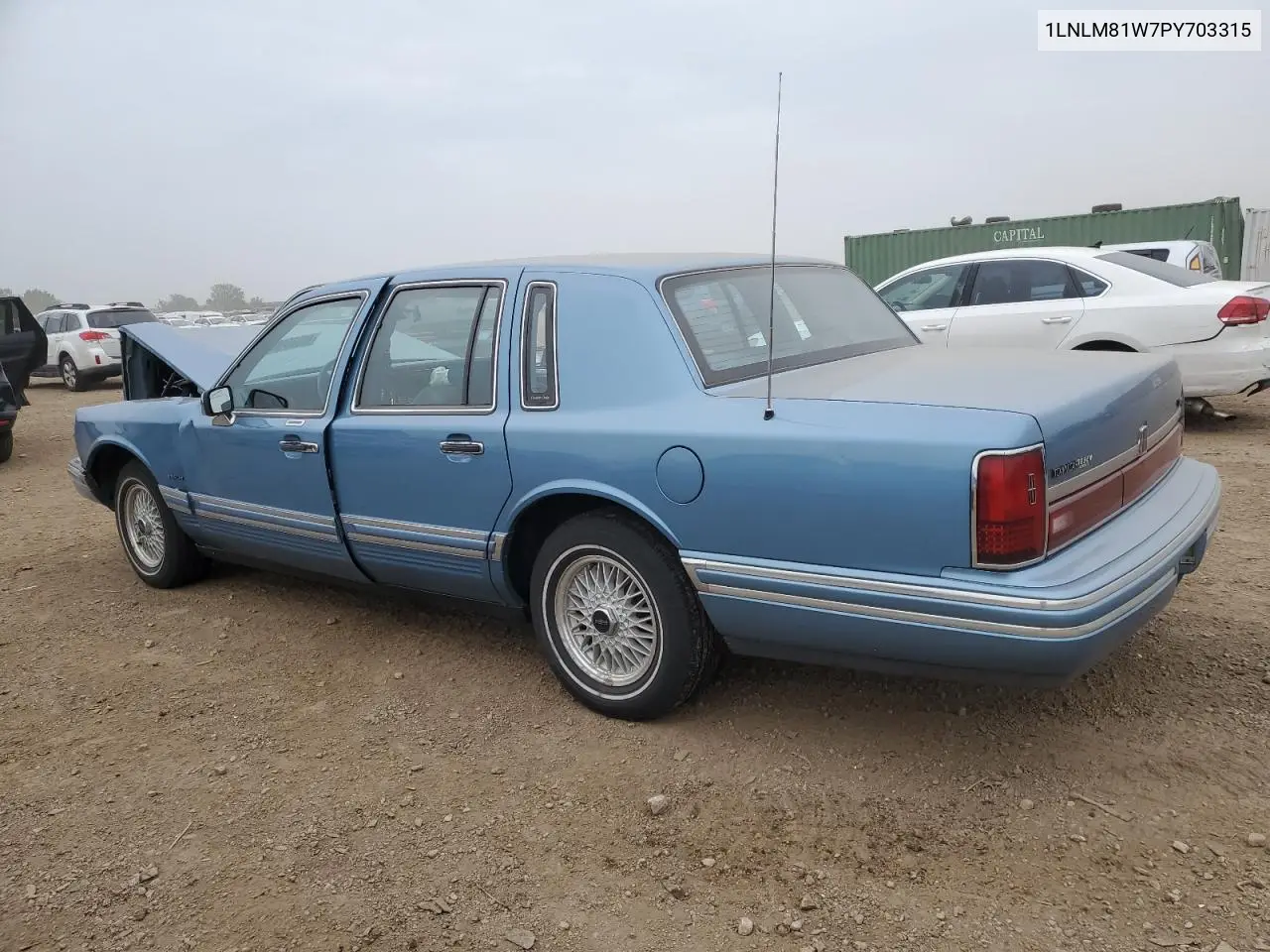1993 Lincoln Town Car Executive VIN: 1LNLM81W7PY703315 Lot: 60986195