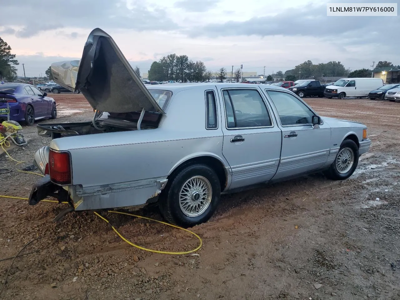 1993 Lincoln Town Car Executive VIN: 1LNLM81W7PY616000 Lot: 79762224