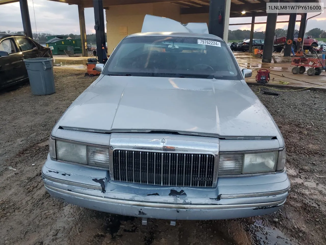 1993 Lincoln Town Car Executive VIN: 1LNLM81W7PY616000 Lot: 79762224