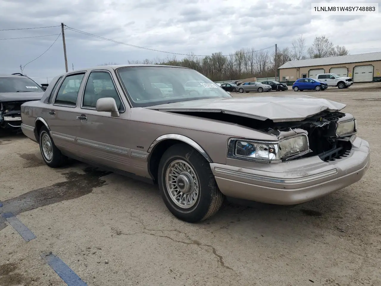 1995 Lincoln Town Car Executive VIN: 1LNLM81W4SY748883 Lot: 51976375