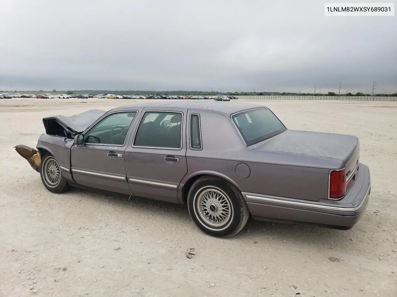 1995 Lincoln Town Car Signature VIN: 1LNLM82WXSY689031 Lot: 53495515