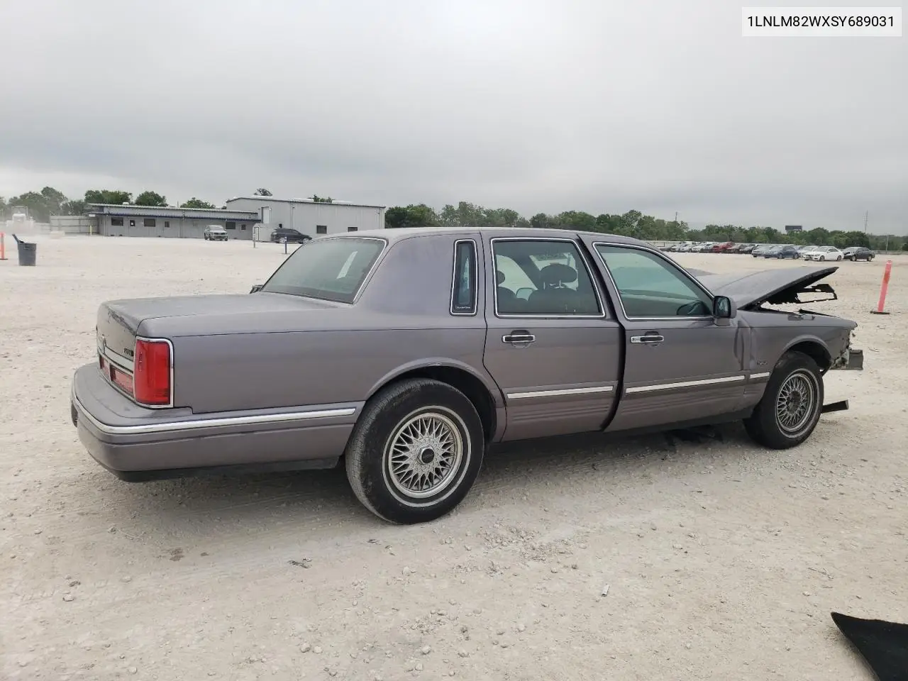 1995 Lincoln Town Car Signature VIN: 1LNLM82WXSY689031 Lot: 53495515