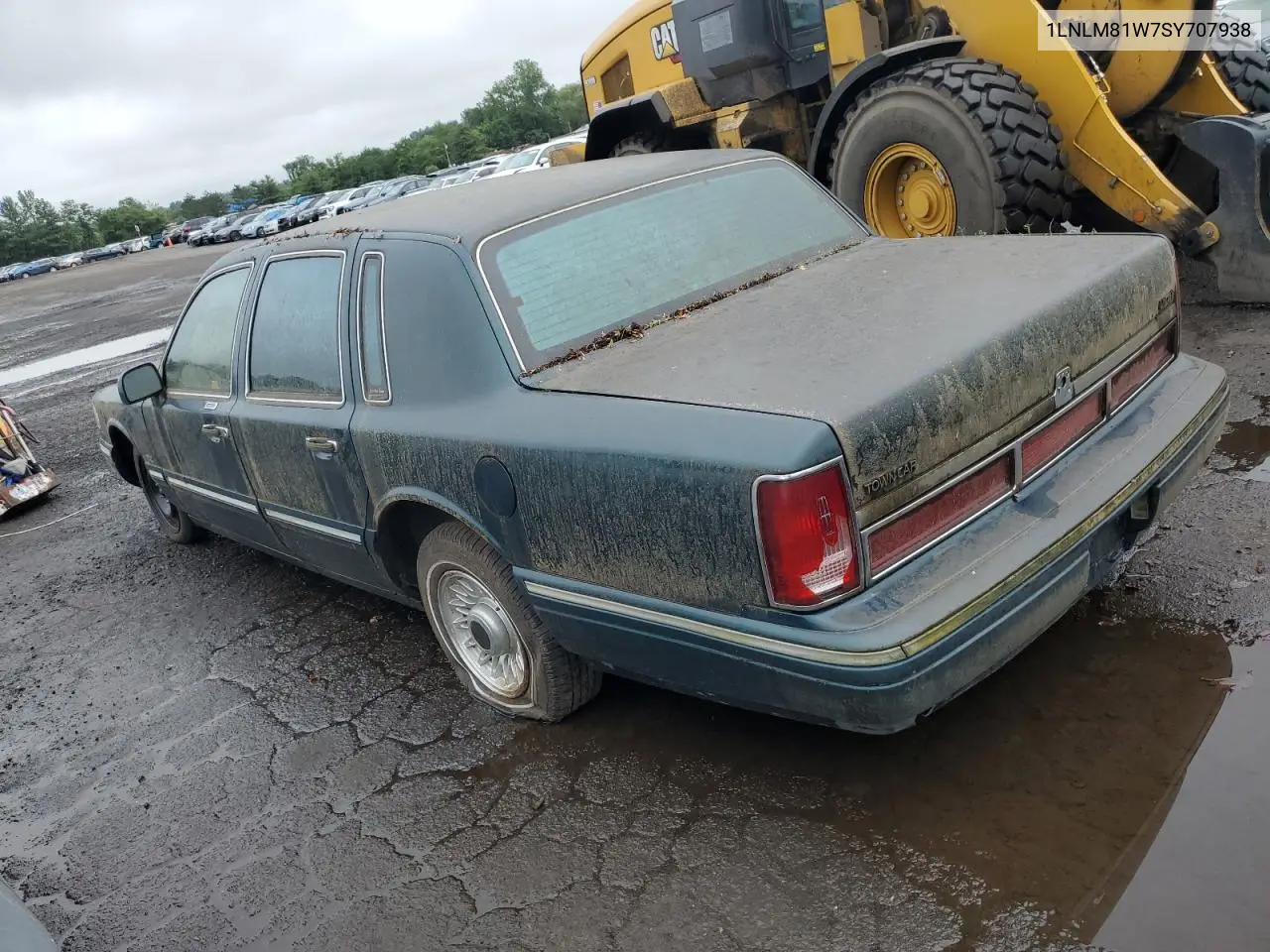 1995 Lincoln Town Car Executive VIN: 1LNLM81W7SY707938 Lot: 61505095