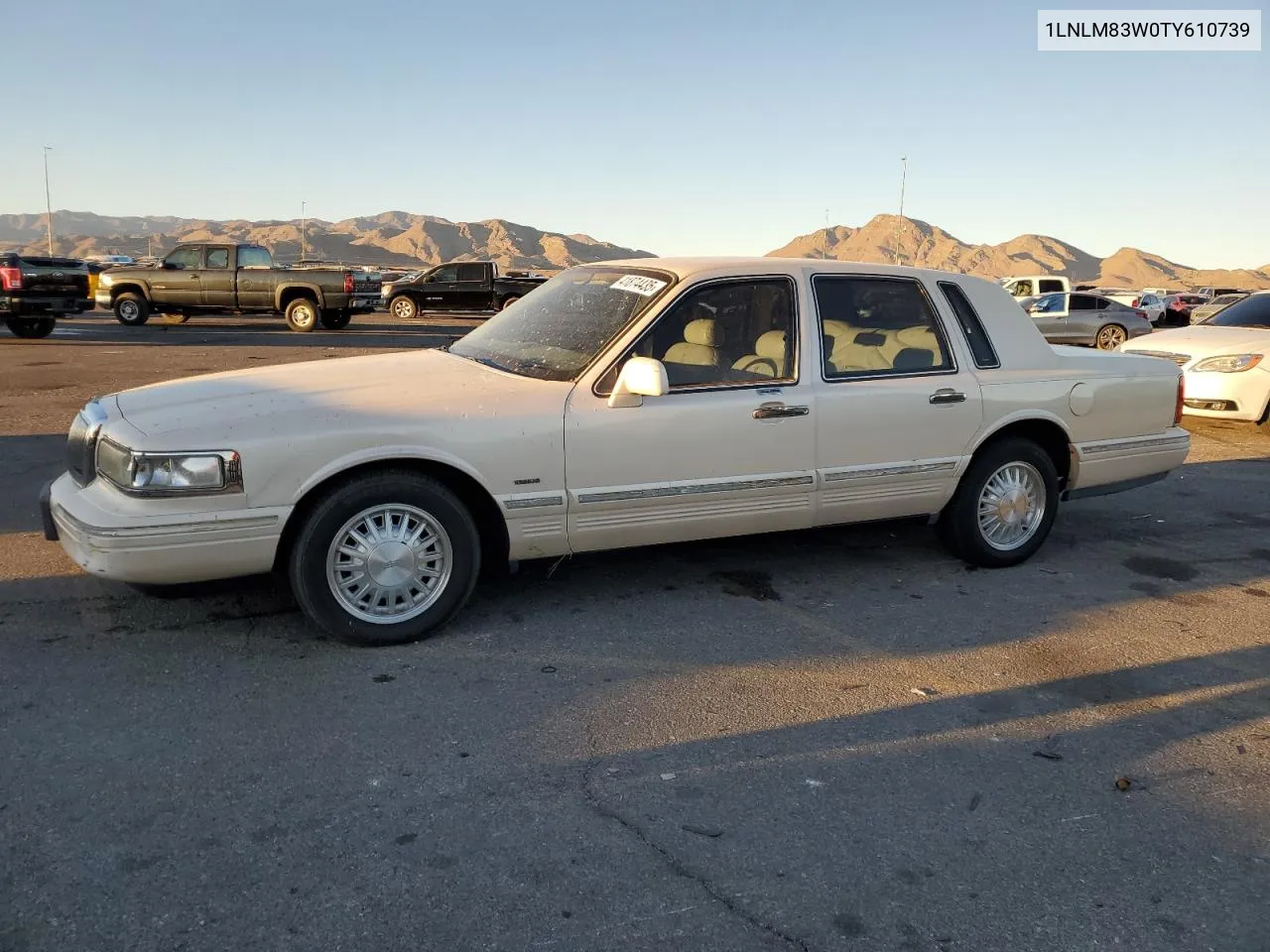 1996 Lincoln Town Car Cartier VIN: 1LNLM83W0TY610739 Lot: 41874435