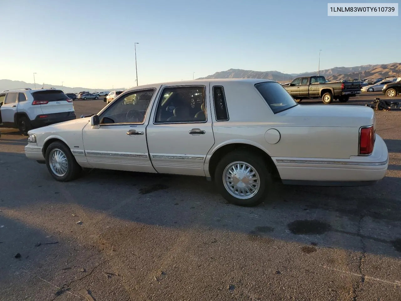 1996 Lincoln Town Car Cartier VIN: 1LNLM83W0TY610739 Lot: 41874435