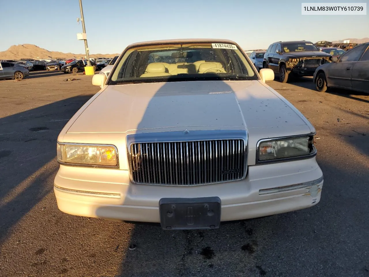 1996 Lincoln Town Car Cartier VIN: 1LNLM83W0TY610739 Lot: 41874435