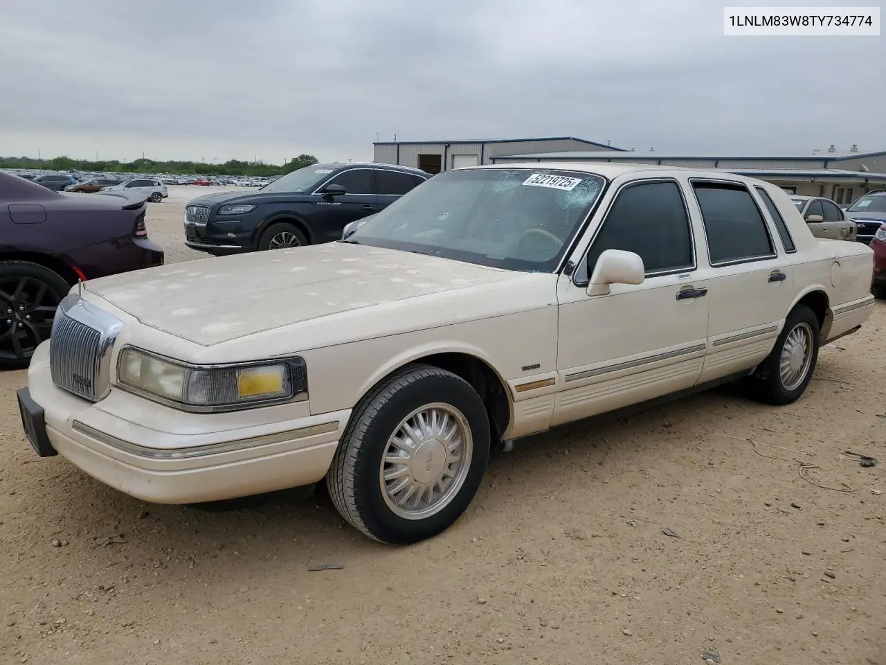 1996 Lincoln Town Car Cartier VIN: 1LNLM83W8TY734774 Lot: 52219725