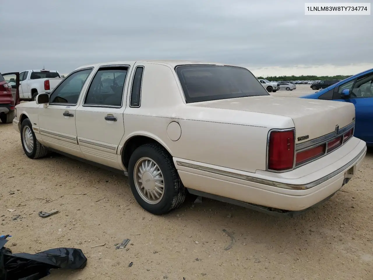 1996 Lincoln Town Car Cartier VIN: 1LNLM83W8TY734774 Lot: 52219725
