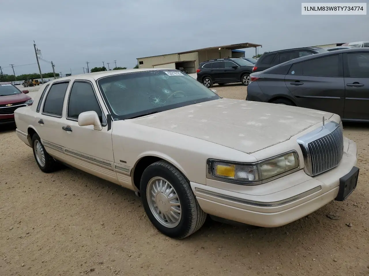 1996 Lincoln Town Car Cartier VIN: 1LNLM83W8TY734774 Lot: 52219725