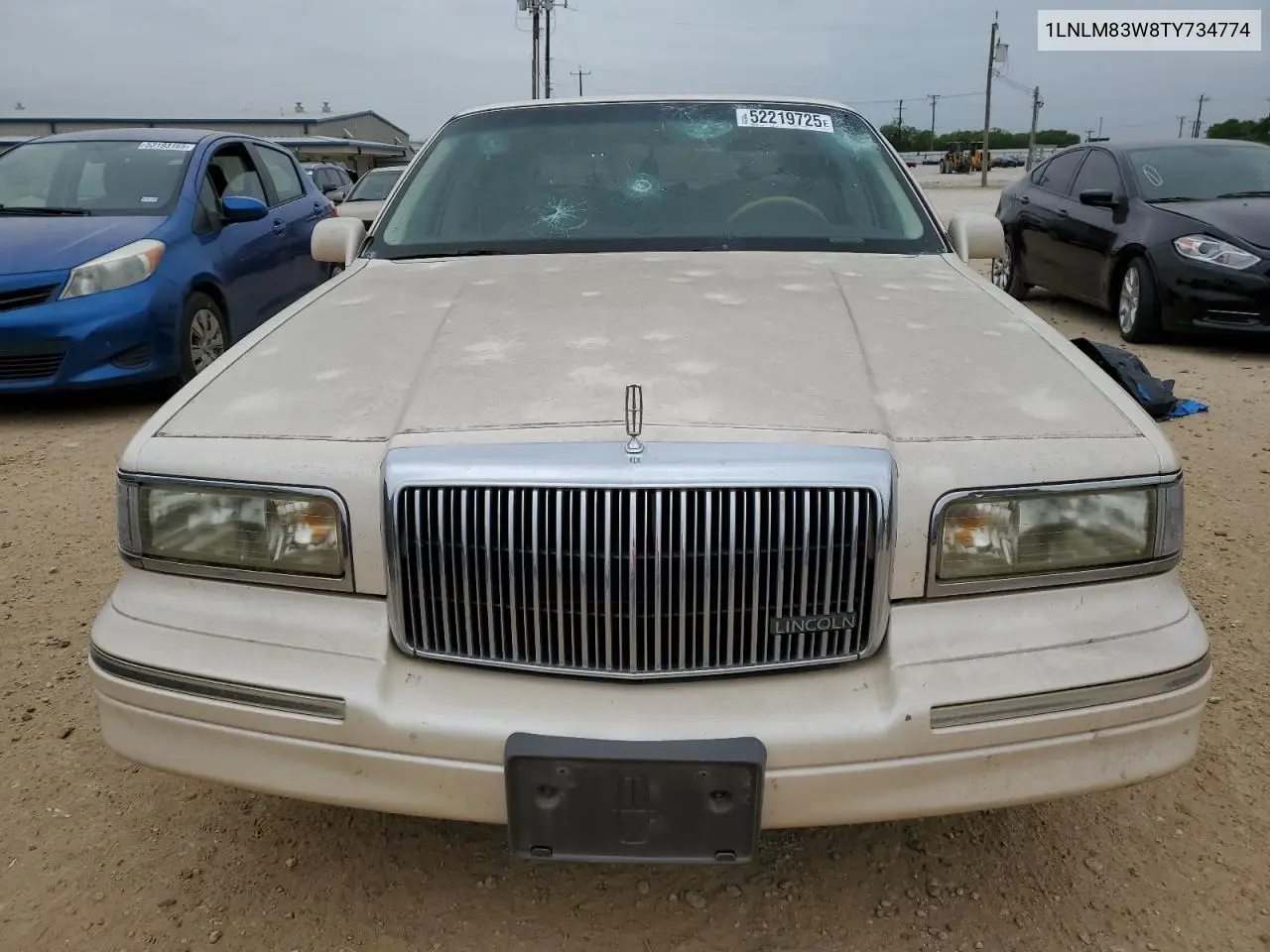 1996 Lincoln Town Car Cartier VIN: 1LNLM83W8TY734774 Lot: 52219725