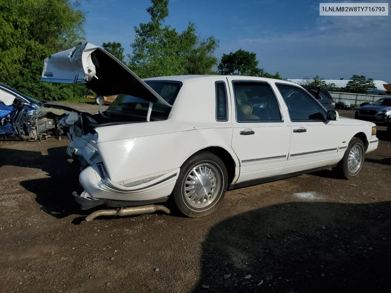 1996 Lincoln Town Car Signature VIN: 1LNLM82W8TY716793 Lot: 61576205