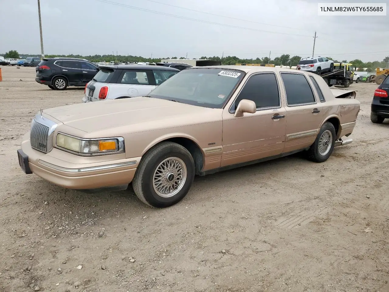 1996 Lincoln Town Car Signature VIN: 1LNLM82W6TY655685 Lot: 63032325