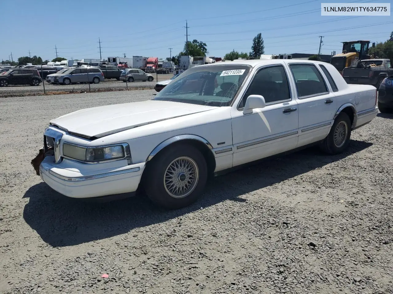 1996 Lincoln Town Car Signature VIN: 1LNLM82W1TY634775 Lot: 64211235