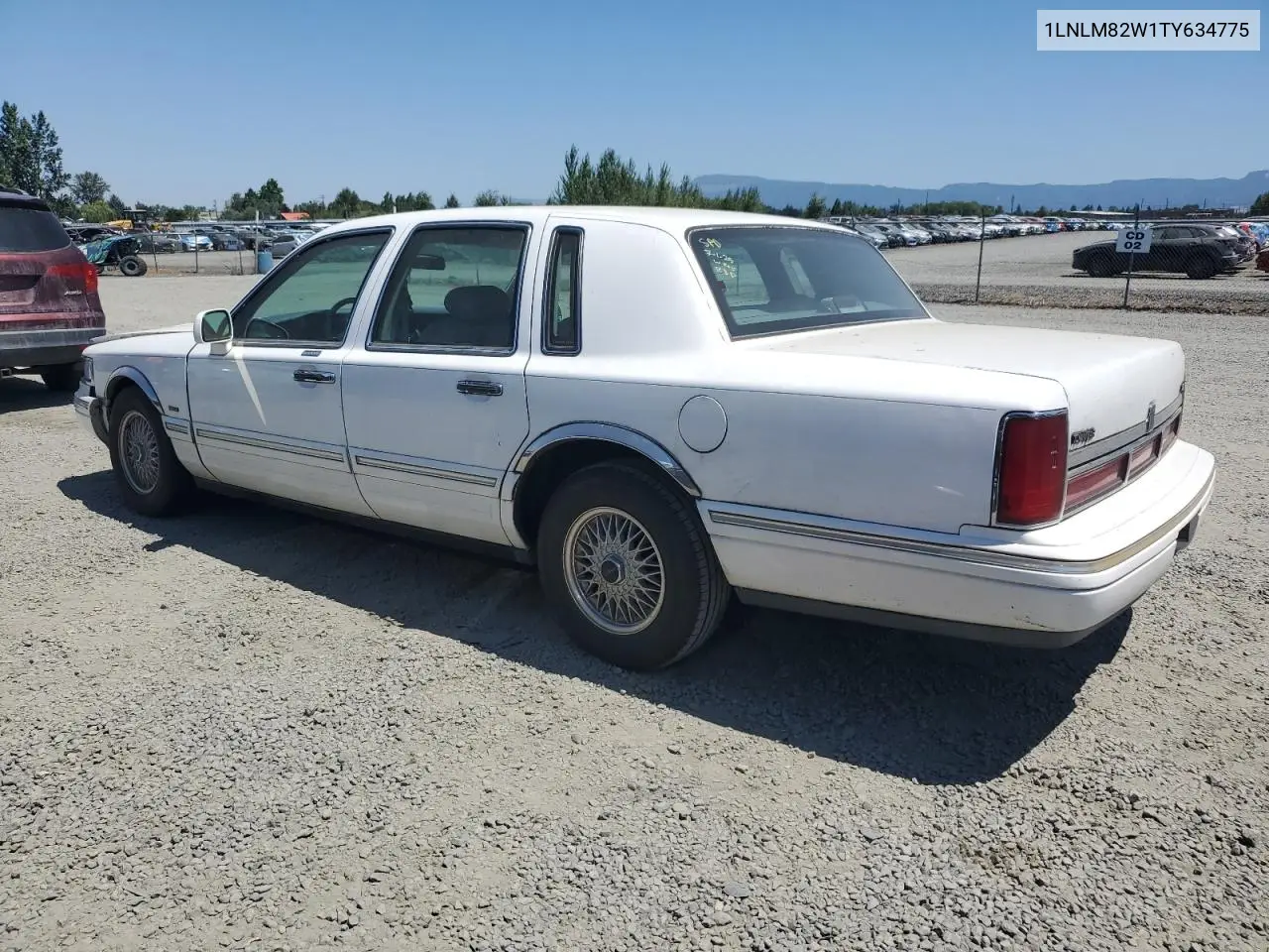 1996 Lincoln Town Car Signature VIN: 1LNLM82W1TY634775 Lot: 64211235