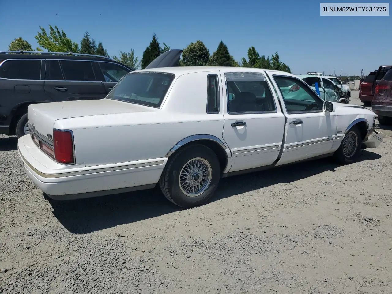 1996 Lincoln Town Car Signature VIN: 1LNLM82W1TY634775 Lot: 64211235
