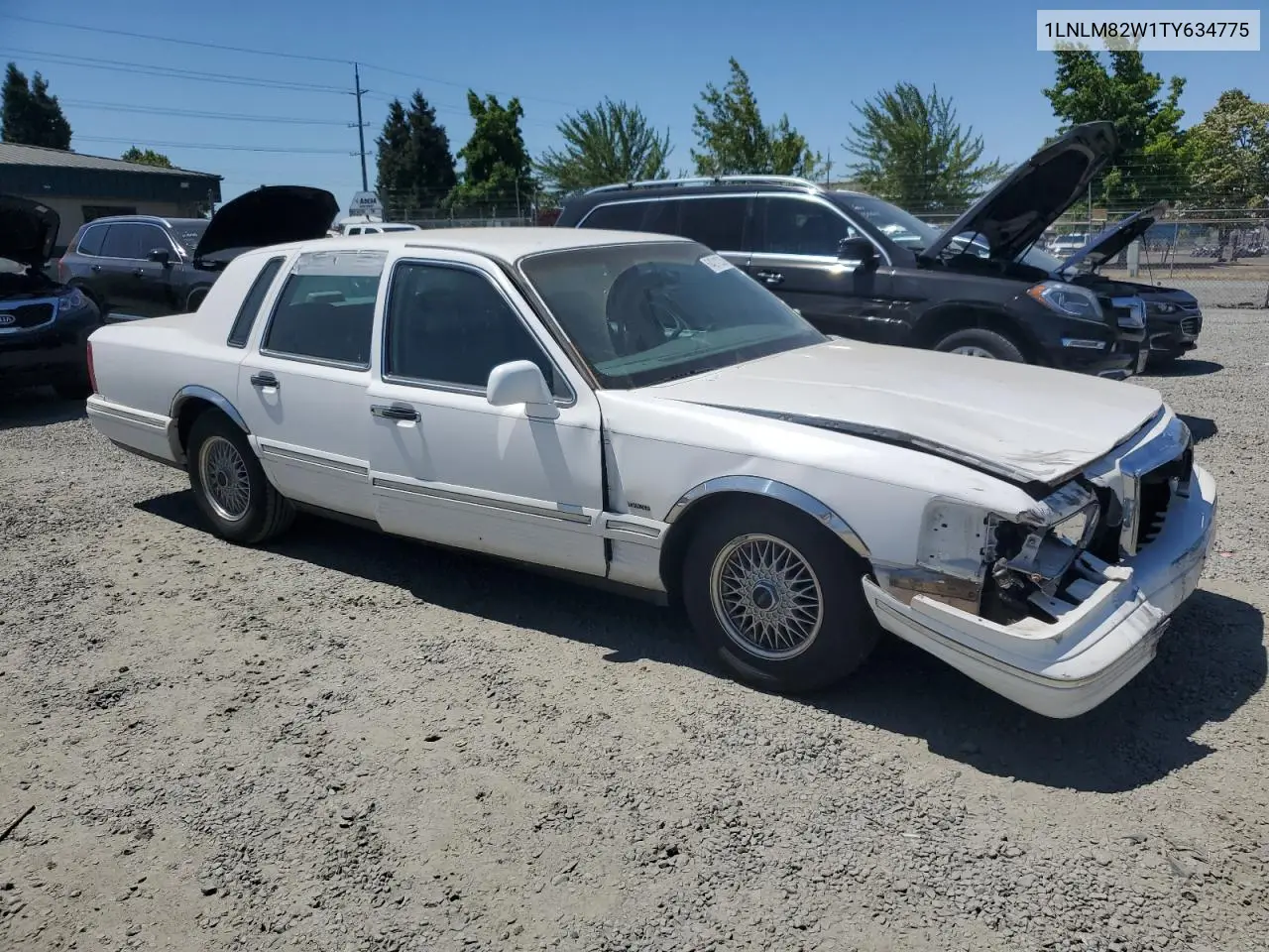 1996 Lincoln Town Car Signature VIN: 1LNLM82W1TY634775 Lot: 64211235