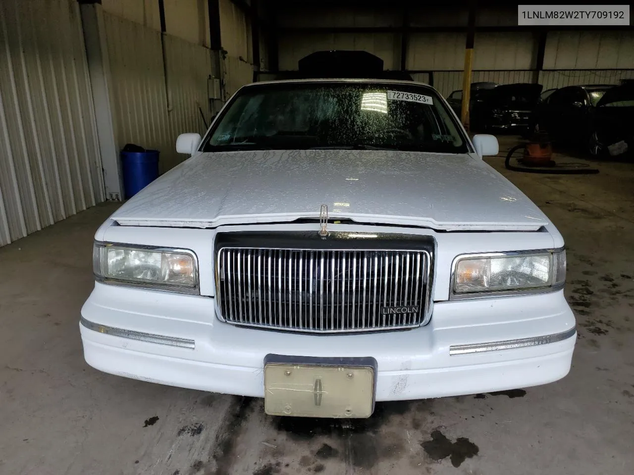 1996 Lincoln Town Car Signature VIN: 1LNLM82W2TY709192 Lot: 72733523