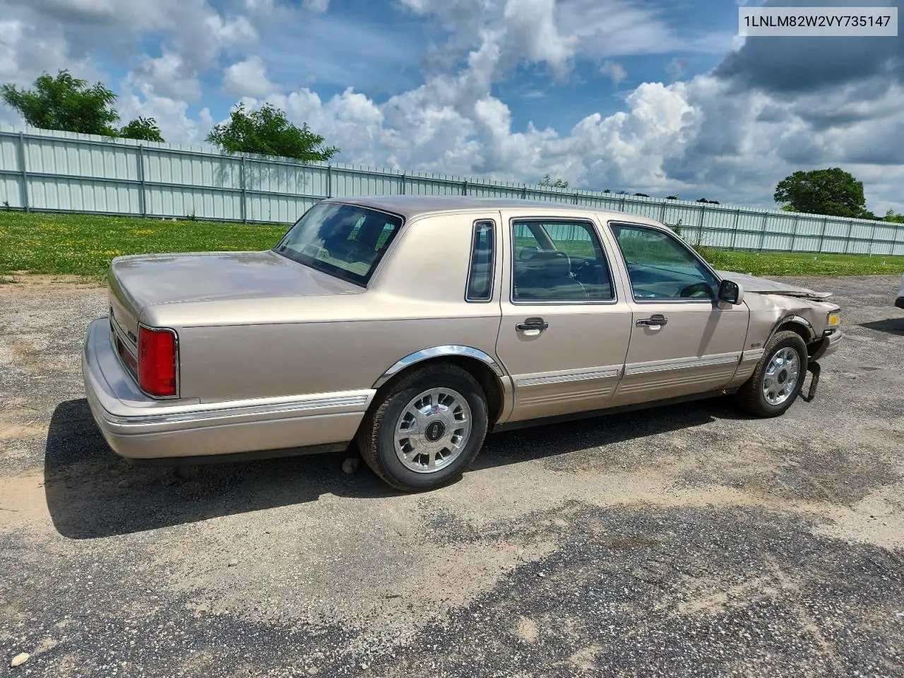 1997 Lincoln Town Car Signature VIN: 1LNLM82W2VY735147 Lot: 62588415
