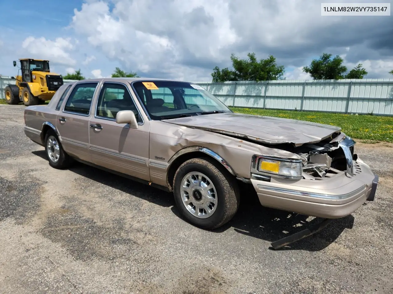 1997 Lincoln Town Car Signature VIN: 1LNLM82W2VY735147 Lot: 62588415