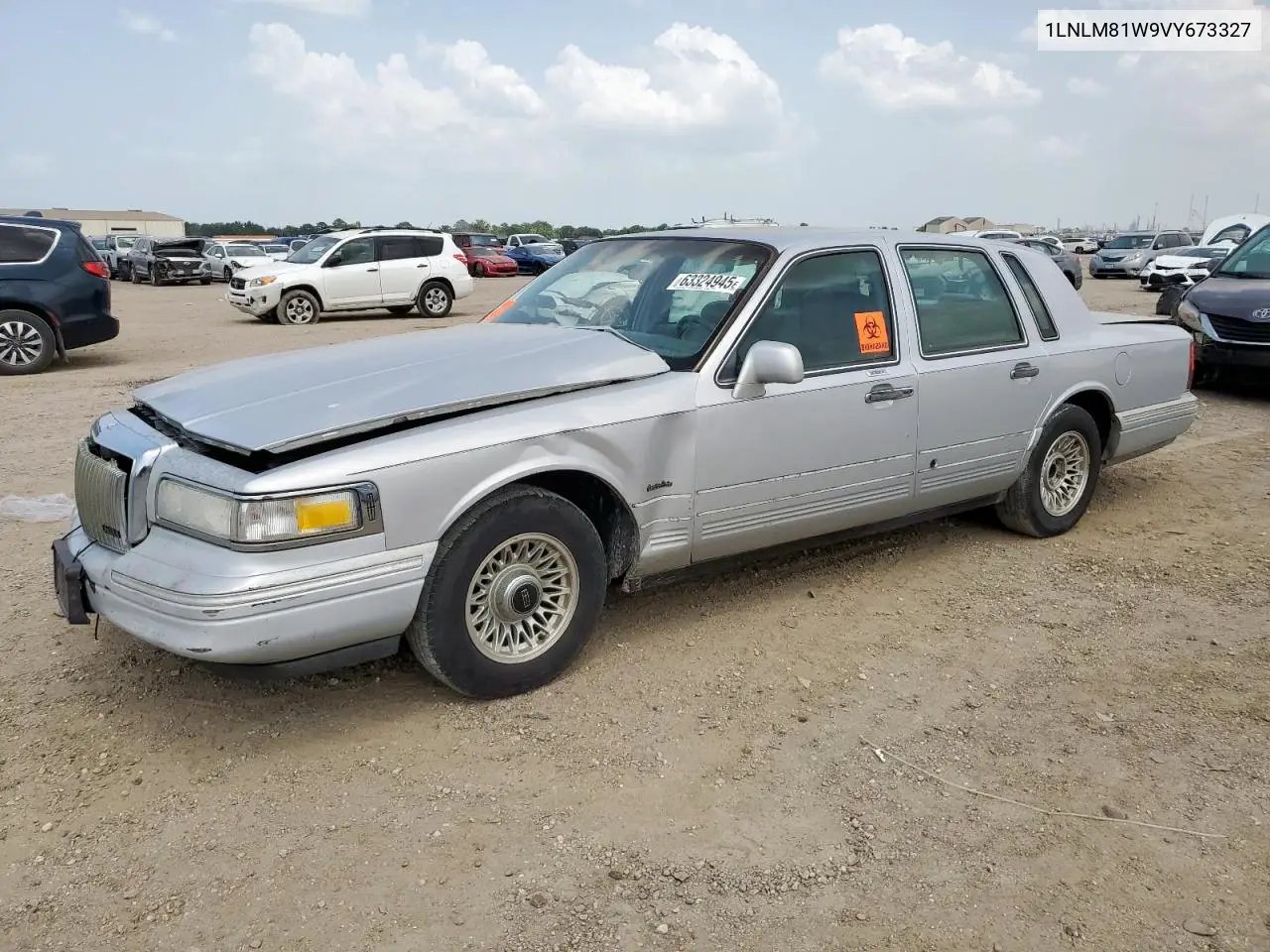 1997 Lincoln Town Car Executive VIN: 1LNLM81W9VY673327 Lot: 63324945