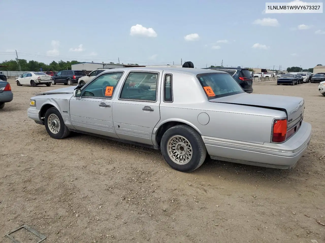1997 Lincoln Town Car Executive VIN: 1LNLM81W9VY673327 Lot: 63324945