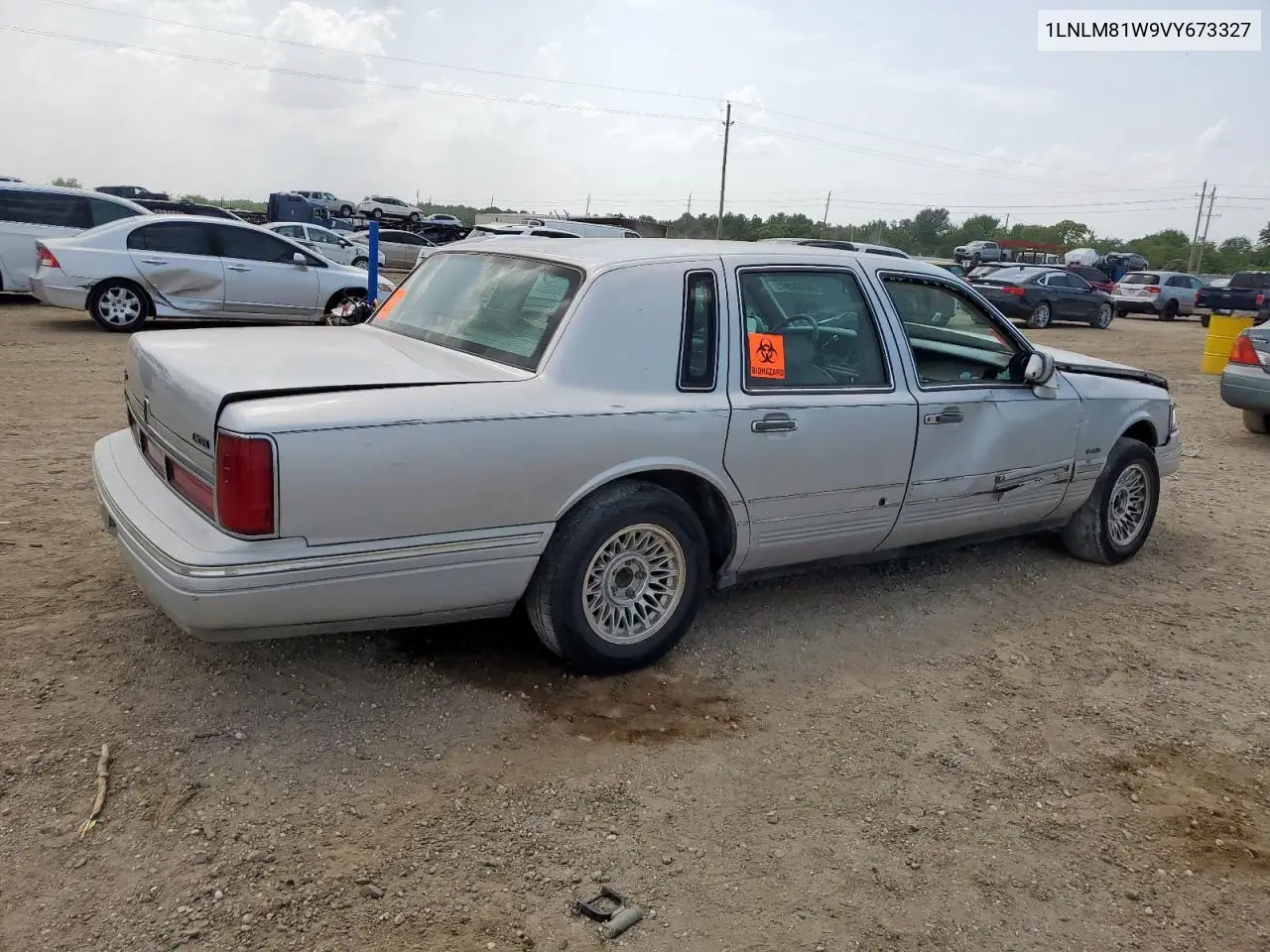 1997 Lincoln Town Car Executive VIN: 1LNLM81W9VY673327 Lot: 63324945