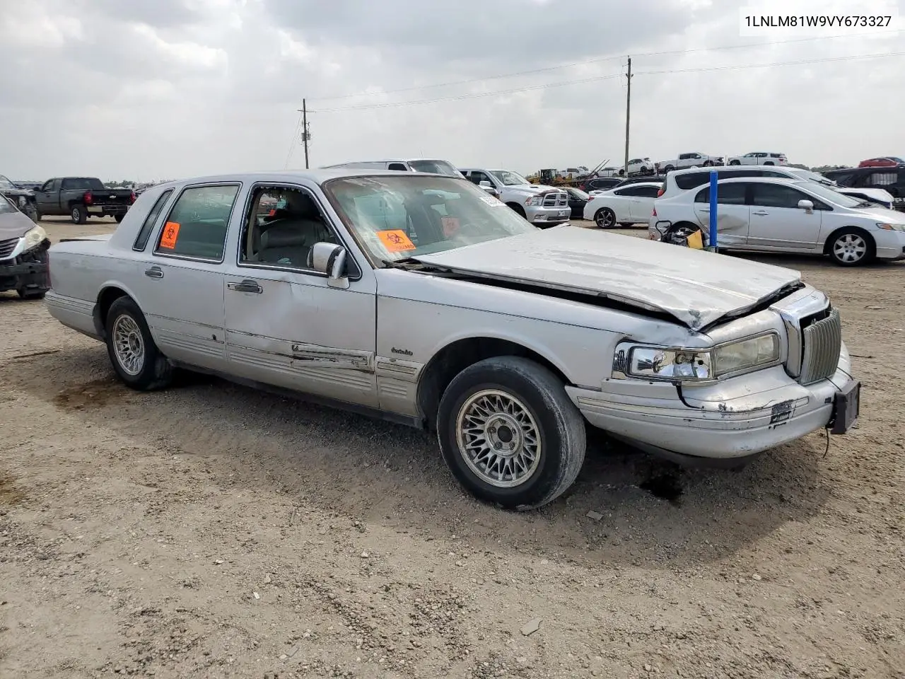 1997 Lincoln Town Car Executive VIN: 1LNLM81W9VY673327 Lot: 63324945