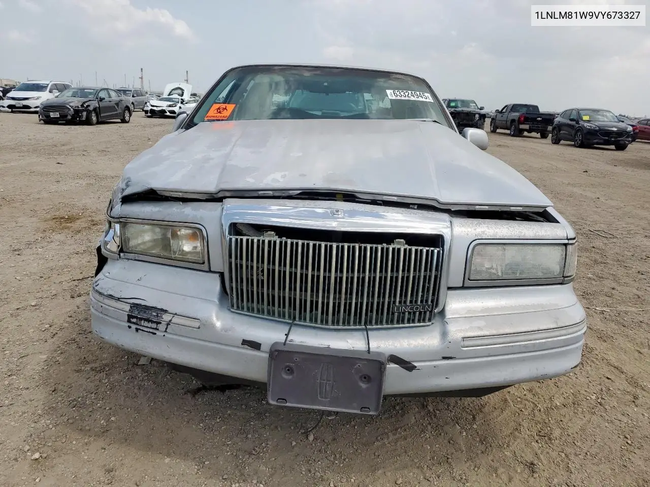 1997 Lincoln Town Car Executive VIN: 1LNLM81W9VY673327 Lot: 63324945