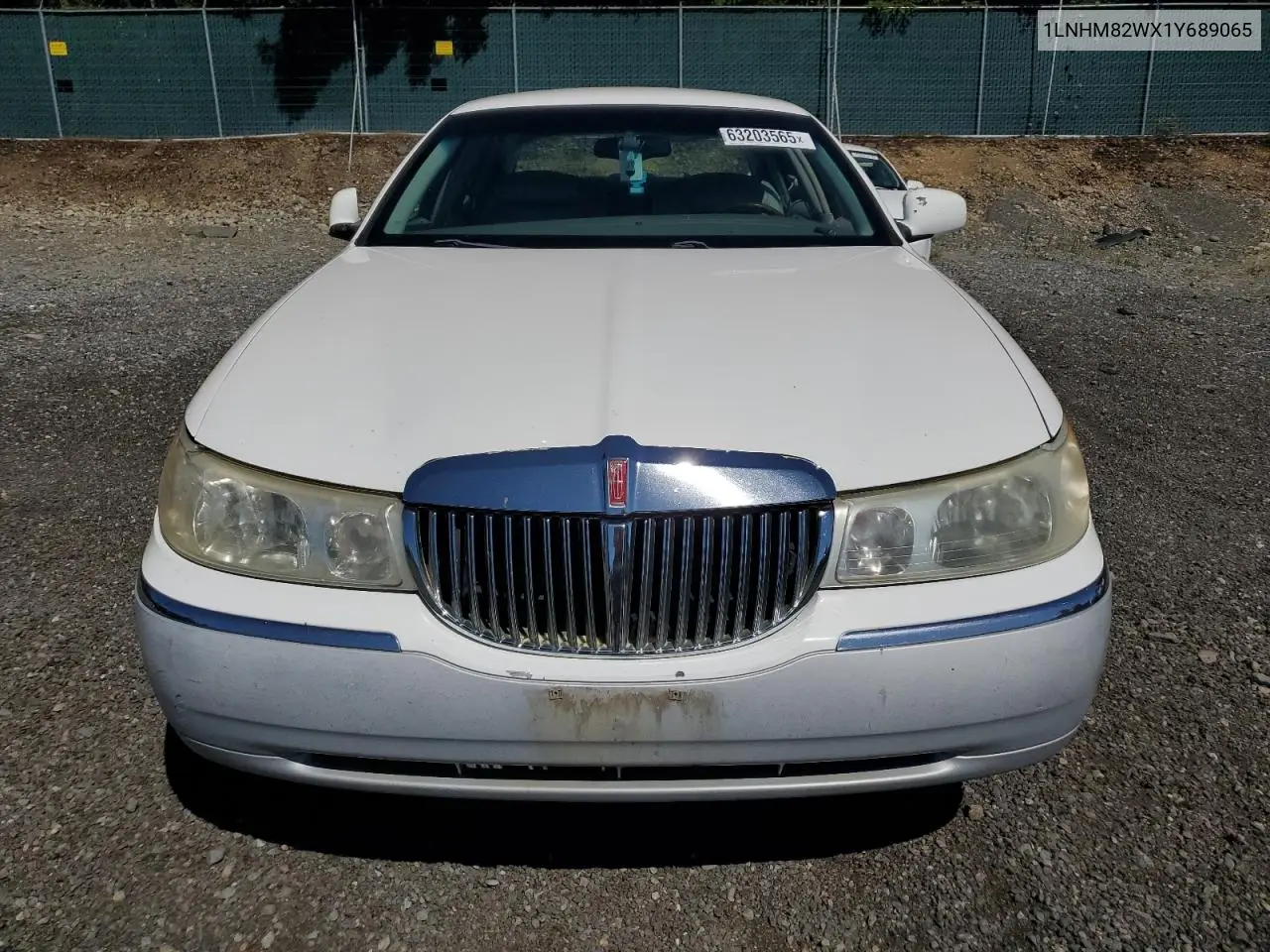 2001 Lincoln Town Car Signature VIN: 1LNHM82WX1Y689065 Lot: 63203565