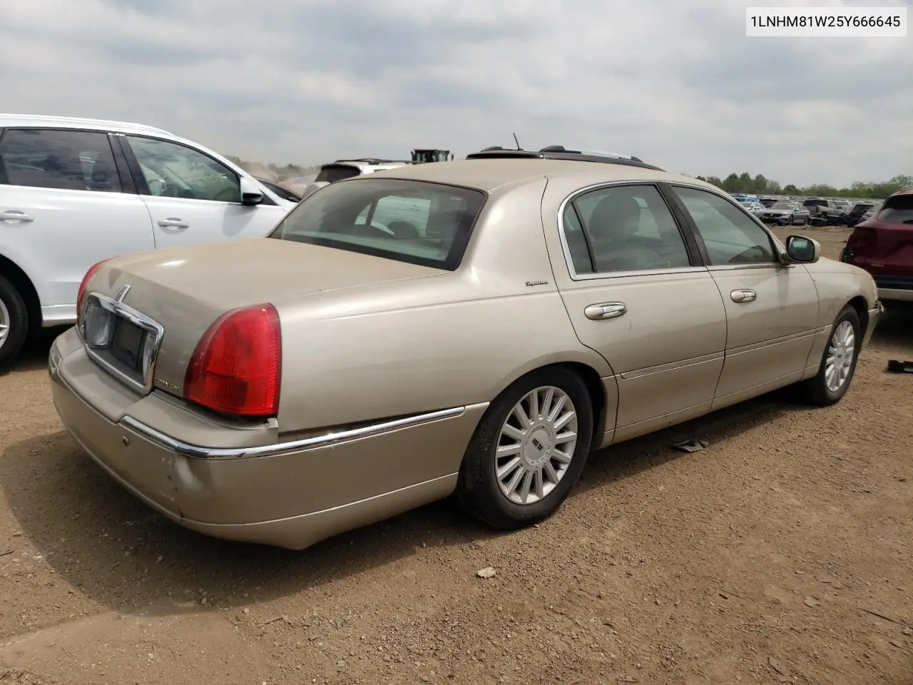 2005 Lincoln Town Car Signature VIN: 1LNHM81W25Y666645 Lot: 56103945