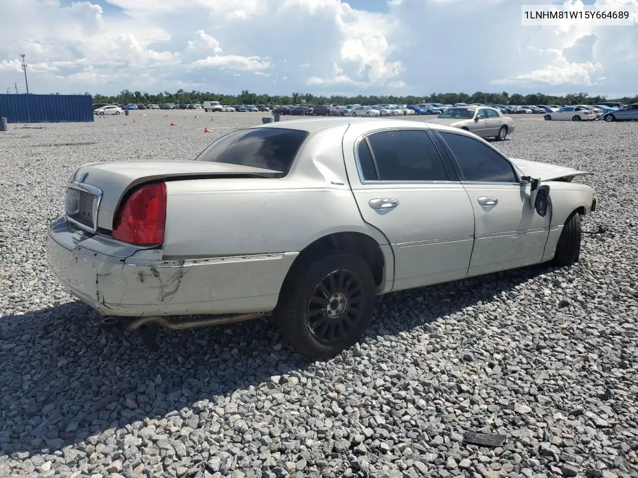 2005 Lincoln Town Car Signature VIN: 1LNHM81W15Y664689 Lot: 61832415