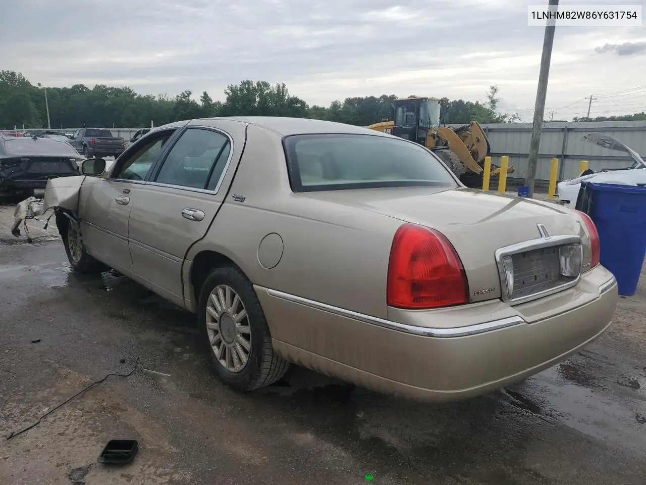 2006 Lincoln Town Car Signature Limited VIN: 1LNHM82W86Y631754 Lot: 54253675