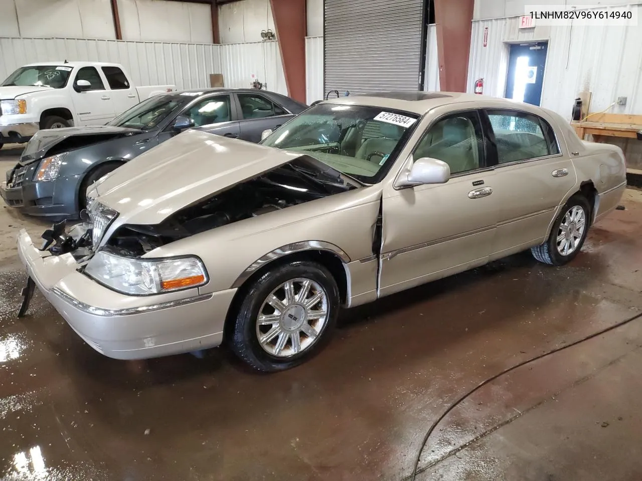 2006 Lincoln Town Car Signature Limited VIN: 1LNHM82V96Y614940 Lot: 57276584