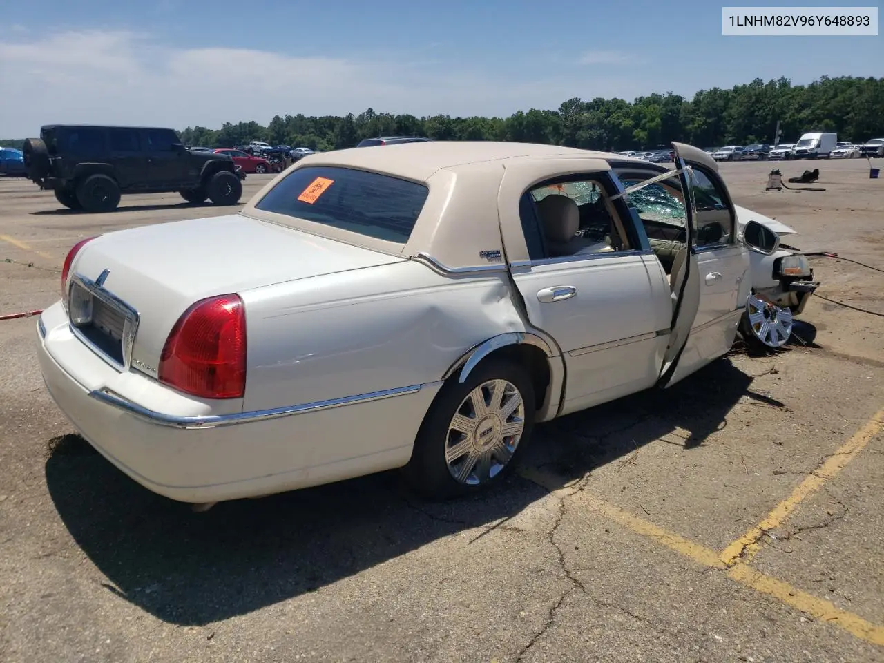 2006 Lincoln Town Car Signature Limited VIN: 1LNHM82V96Y648893 Lot: 57949075