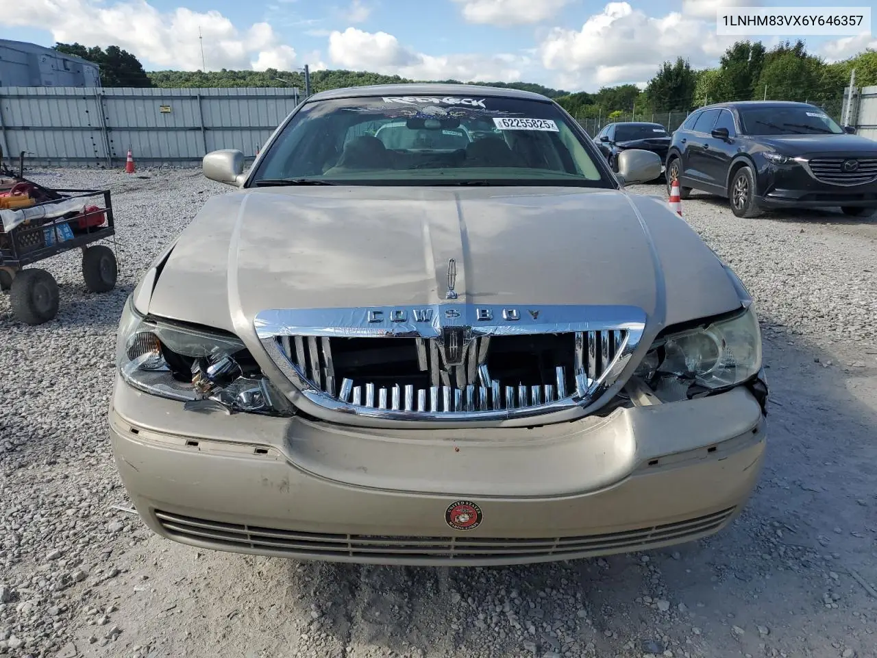 2006 Lincoln Town Car Designer VIN: 1LNHM83VX6Y646357 Lot: 62255825
