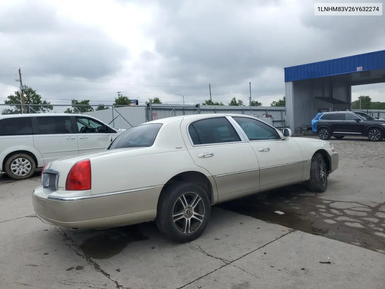 2006 Lincoln Town Car Designer VIN: 1LNHM83V26Y632274 Lot: 62811015