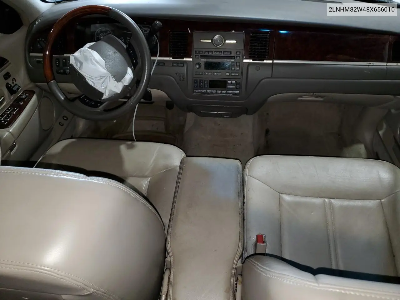 2008 Lincoln Town Car Signature Limited VIN: 2LNHM82W48X656010 Lot: 62636395