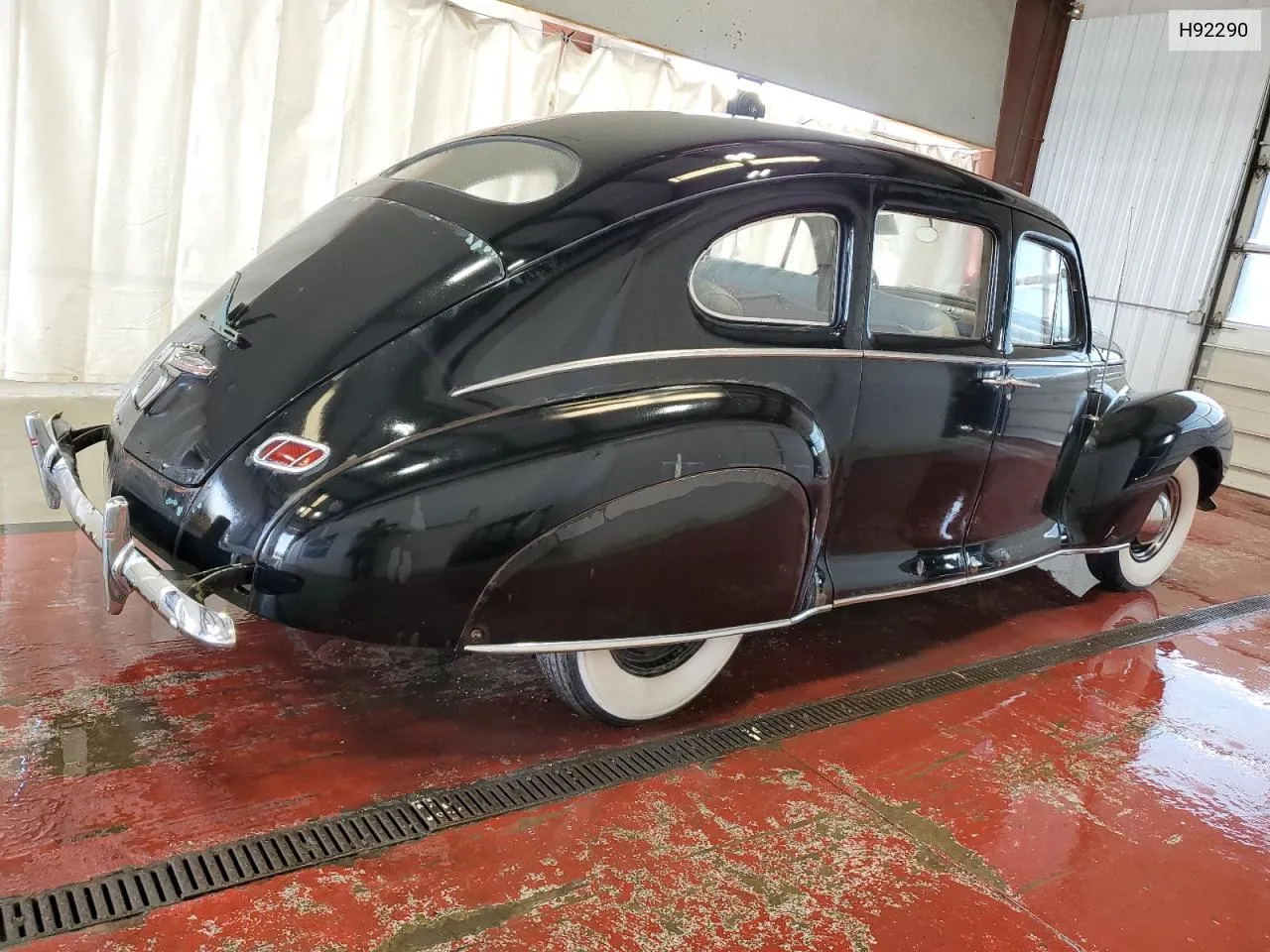 1940 Lincoln Zephyr VIN: H92290 Lot: 71607994