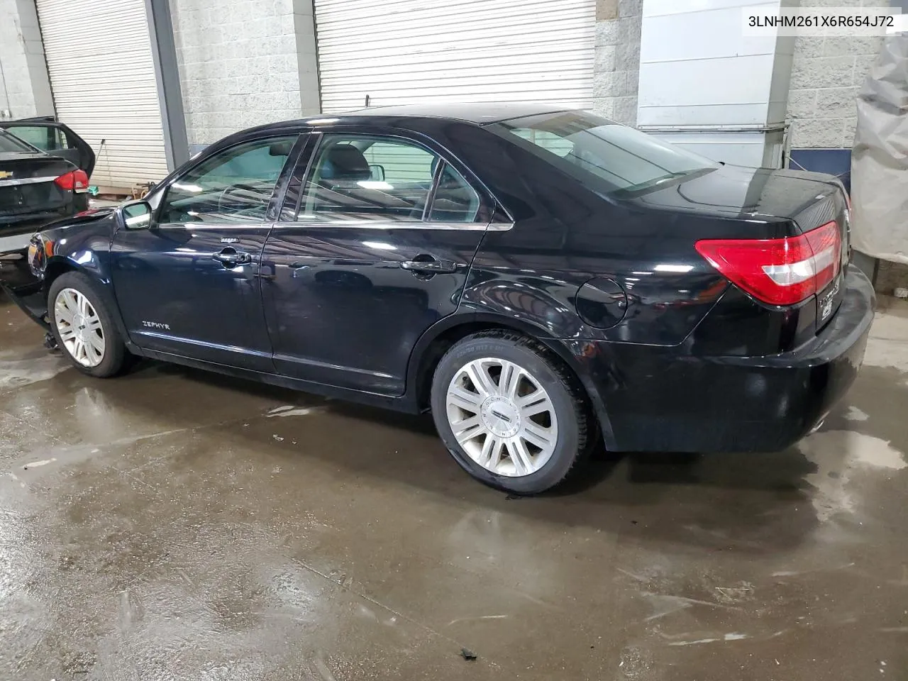 2006 Lincoln Zephyr VIN: 3LNHM261X6R654J72 Lot: 41415785