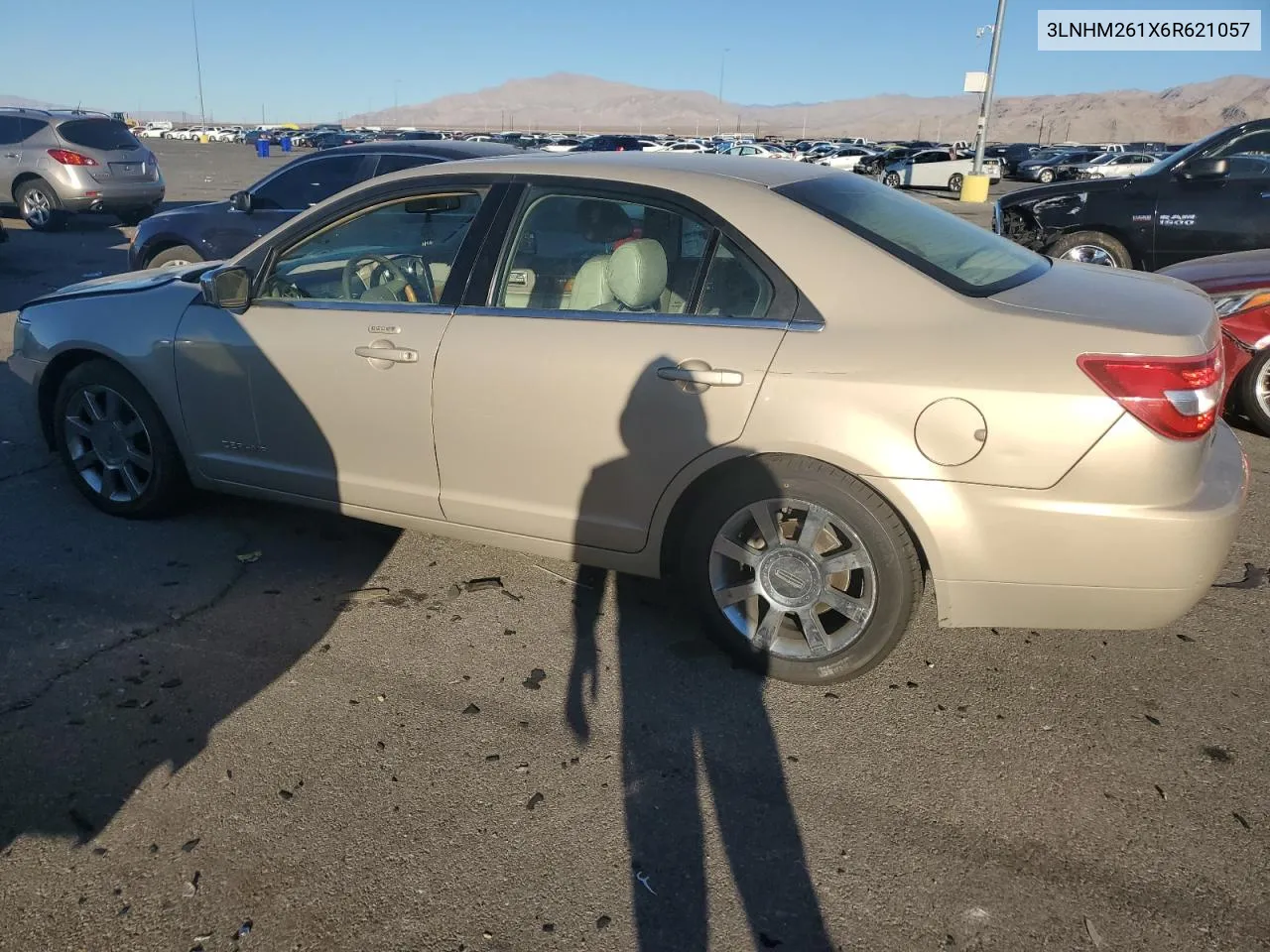 2006 Lincoln Zephyr VIN: 3LNHM261X6R621057 Lot: 42145745
