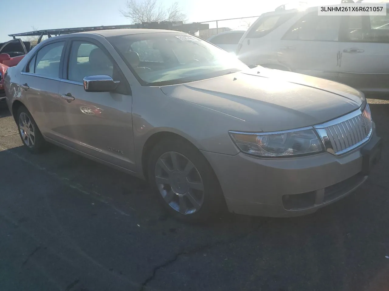 2006 Lincoln Zephyr VIN: 3LNHM261X6R621057 Lot: 42145745