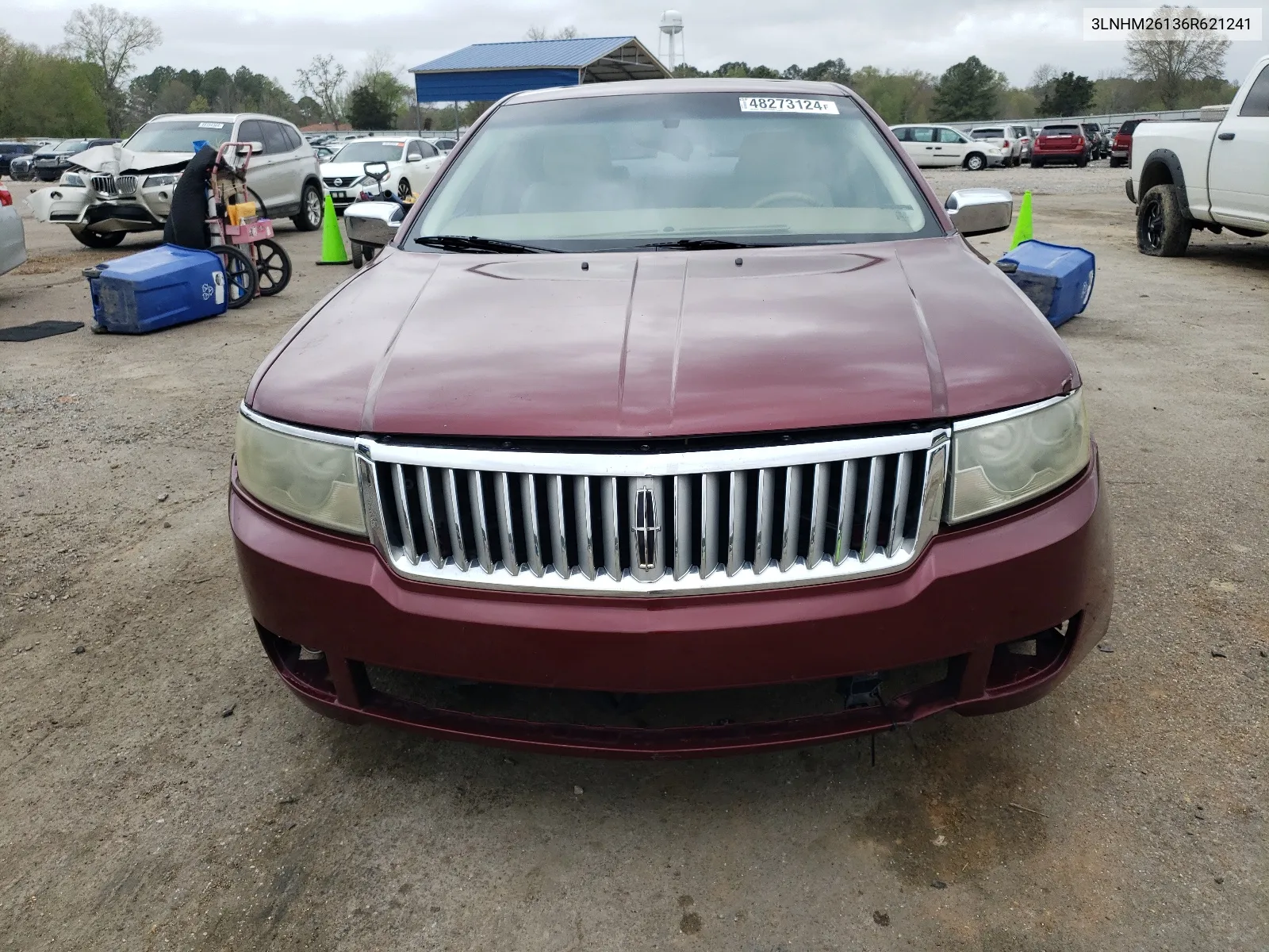 2006 Lincoln Zephyr VIN: 3LNHM26136R621241 Lot: 48273124