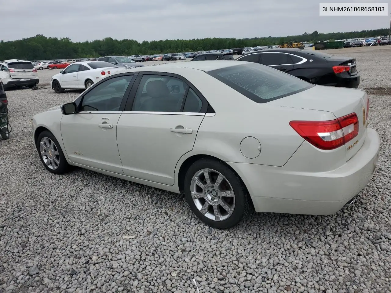2006 Lincoln Zephyr VIN: 3LNHM26106R658103 Lot: 54890775