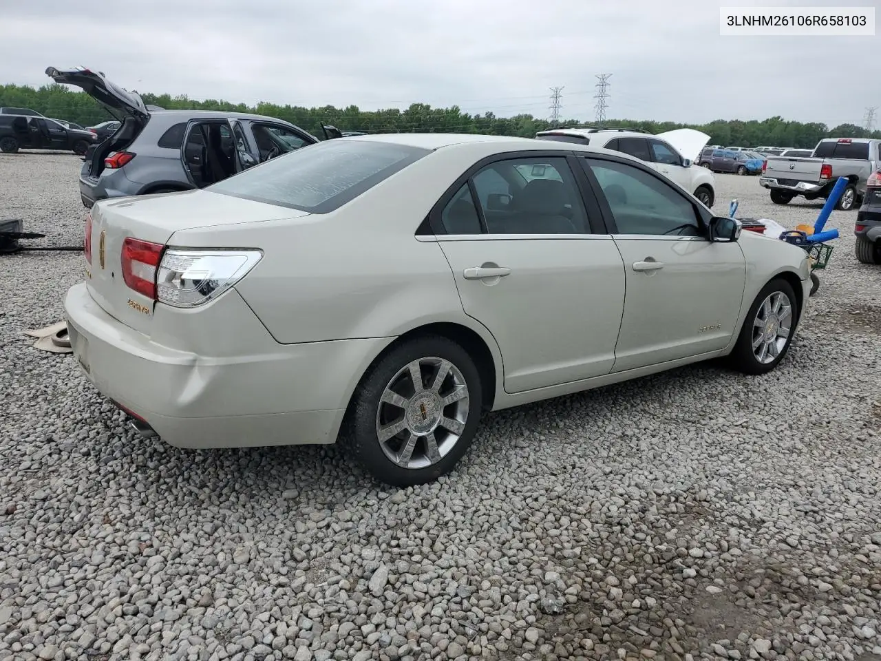 2006 Lincoln Zephyr VIN: 3LNHM26106R658103 Lot: 54890775