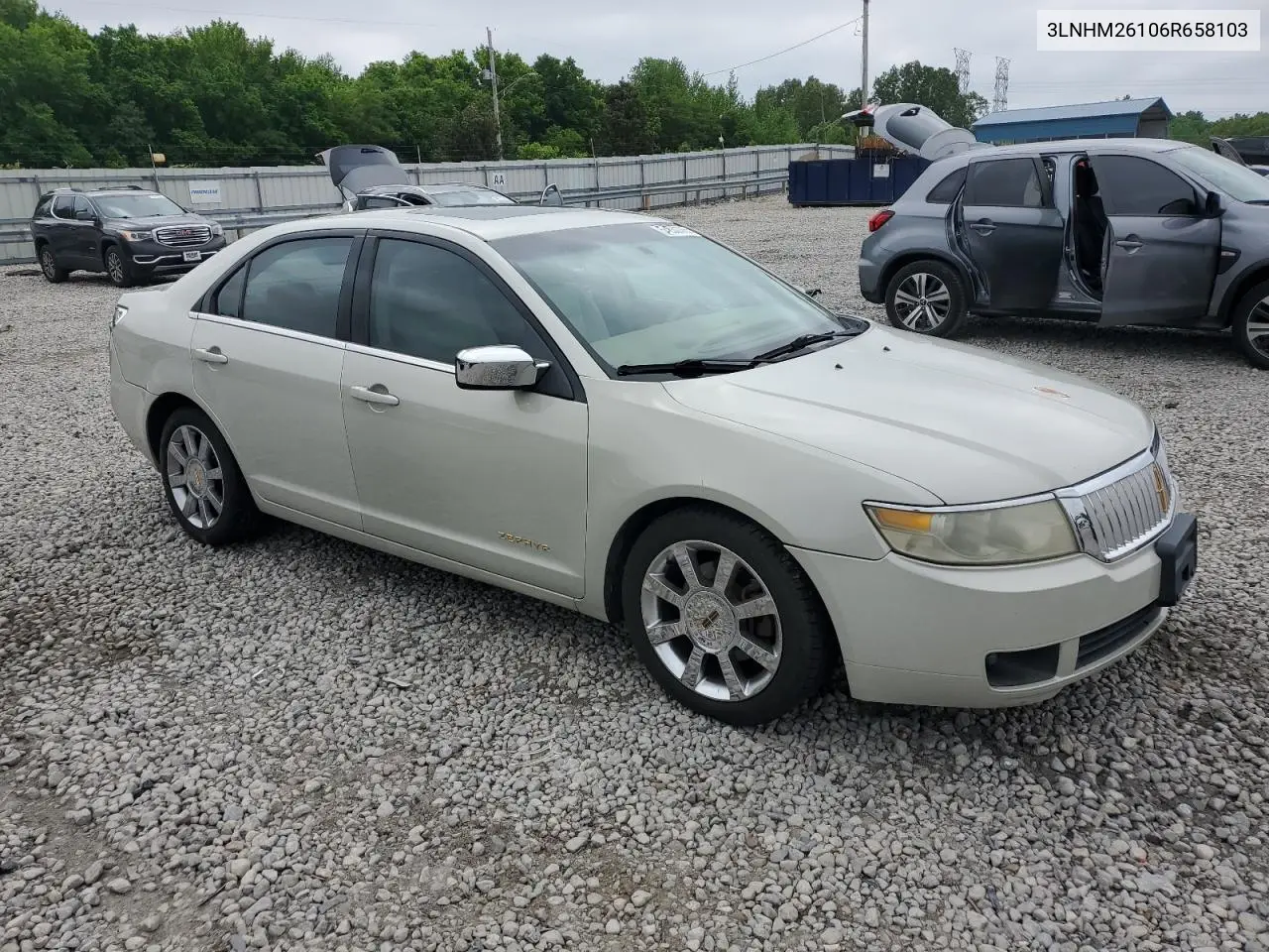 2006 Lincoln Zephyr VIN: 3LNHM26106R658103 Lot: 54890775