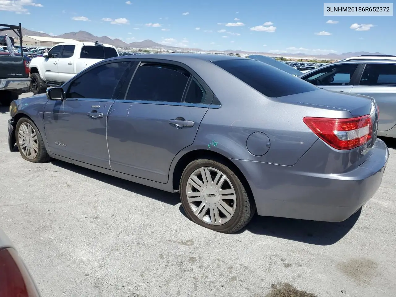 3lnhm26186r652372 3LNHM26186R652372 2006 Lincoln Zephyr