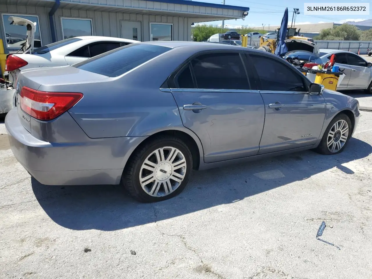 3lnhm26186r652372 3LNHM26186R652372 2006 Lincoln Zephyr