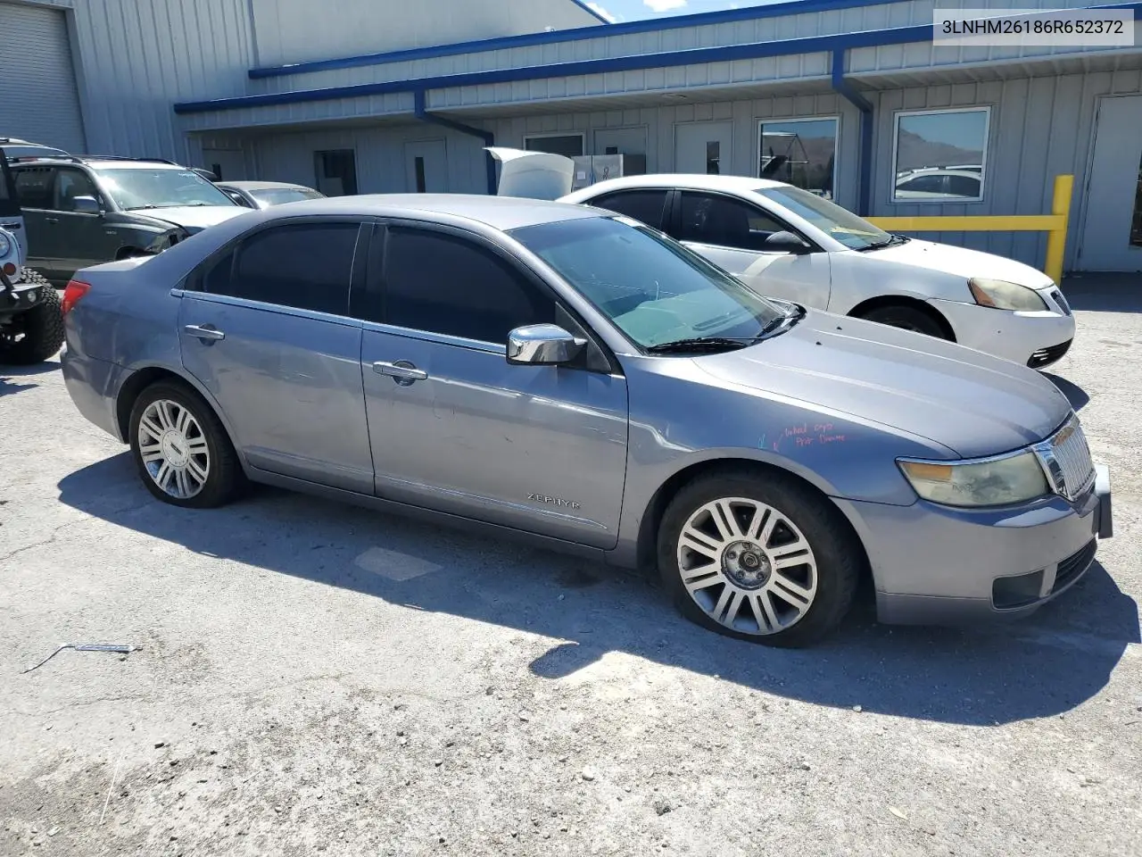 3lnhm26186r652372 3LNHM26186R652372 2006 Lincoln Zephyr