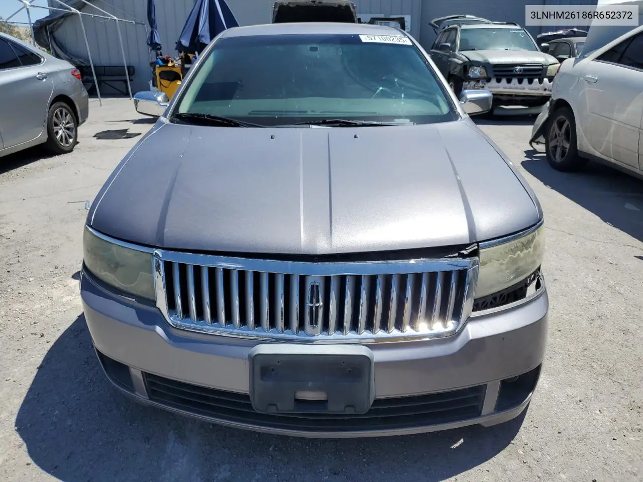 3lnhm26186r652372 3LNHM26186R652372 2006 Lincoln Zephyr
